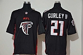 Nike Falcons 21 Todd Gurley II Black Team Big Logo Vapor Untouchable Limited Jersey,baseball caps,new era cap wholesale,wholesale hats